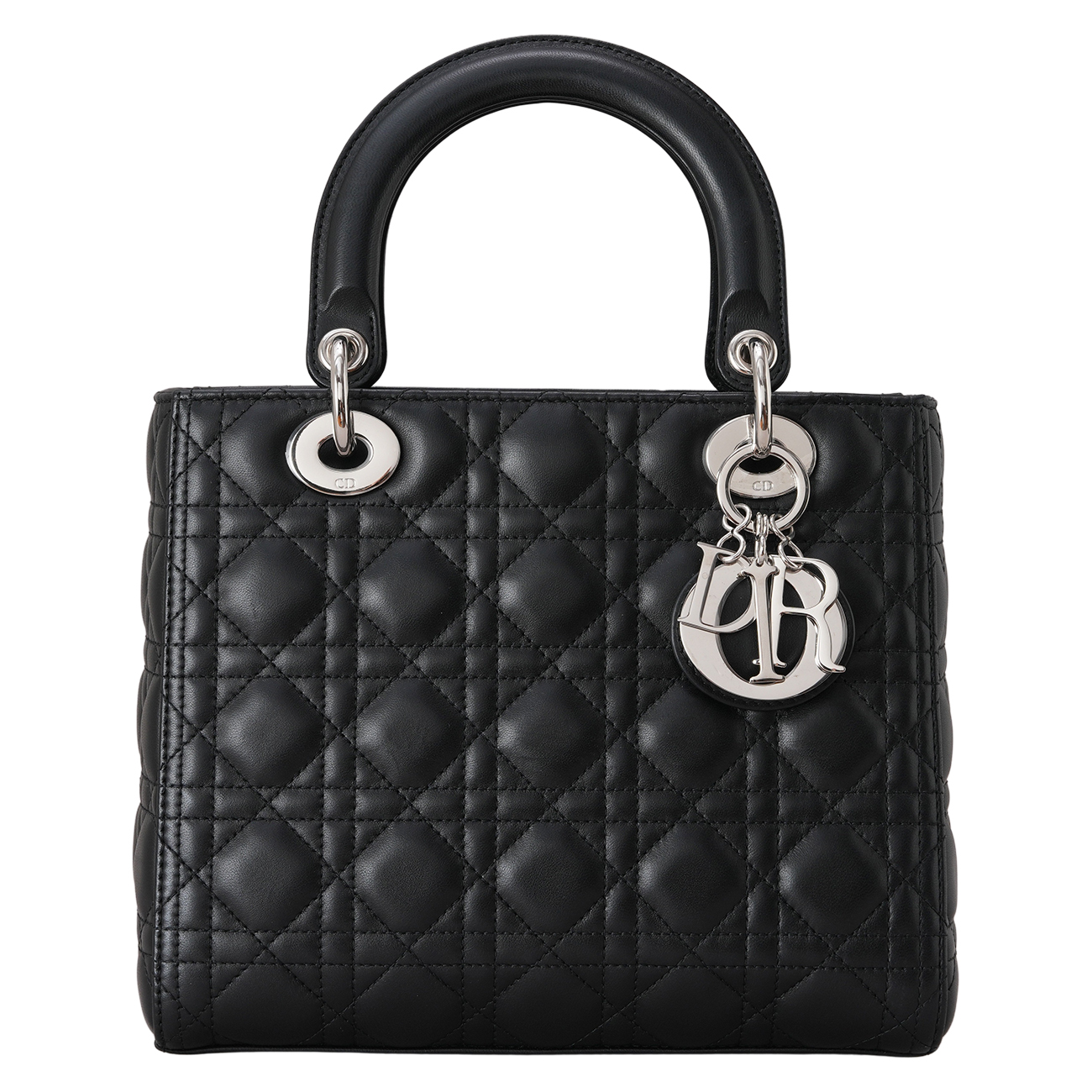CHRISTIAN DIOR(USED)디올 레이디디올 미디움 백